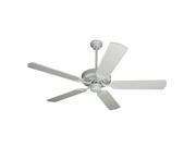 Craftmade Ceiling Fan White Contractor s Design w 52 White Blades K10621