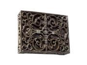 Craftmade Artisan Wireless 2 Note Chime Carved in Renaissance Crackle CABW RC