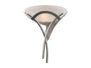 Elk Lighting Aurora 1 Light Sconce Tarnished Silver 001 TS