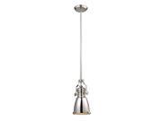 Elk Lighting Chadwick Polished Nickel Pendant 66159 1