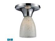 Elk Celina 1 Light Semi Flush in Polished Chrome 10152 1PC SW LED