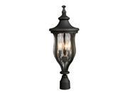 Elk Lighting Grand Aisle 3 Light Post Mount in Weathered Charcoal 42255 3