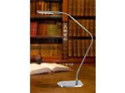 Kenroy Home Bently LED Desk Lamp Chrome 32174CH