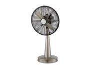 Savoy House 12 Table Top Sleep Fan Satin Nickel 12 SF SN