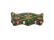 RAM Gameroom Pub Sign Billiards Coat Rack R181