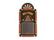 RAM Gameroom Billiards Dartboard Cabinet R933
