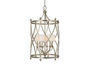 Capital Lighting Fifth Avenue 6 Light Foyer Fixture Winter Gold 9083WG 484