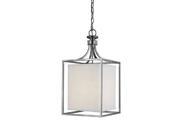 Capital Lighting Midtown 2 Light Foyer Fixture Polished Nickel 9046PN 463