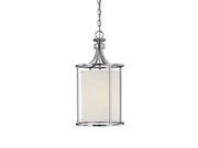 Capital Lighting Midtown 2 Light Foyer Fixture Polished Nickel 9047PN 478