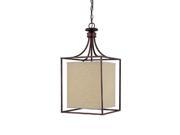 Capital Lighting Midtown 2 Light Foyer Fixture Burnished Bronze 9041BB 471