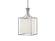 Capital Lighting Midtown 2 Light Foyer Fixture Matte Nickel 9041MN 472