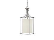 Capital Lighting Midtown 2 Light Foyer Fixture Matte Nickel 9042MN 474