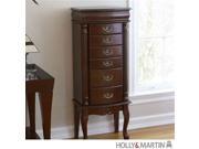 Holly Martin Amelia Medium Mahogany Jewelry Armoire 57 018 036 3 20