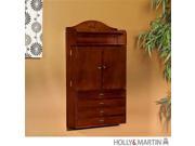Holly Martin Evangeline Wall Mount Jewelry Armoire 57 095 059 3 05