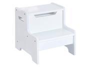 Guidecraft G87106 Expressions Step Stool White