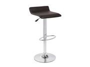 LumiSource Ale Bar Stool in Brown BS TW ALEBN