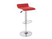 LumiSource Ale Bar Stool in Red BS TW ALER
