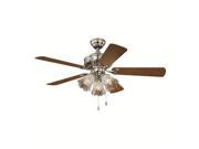 AireRyder Orchard 44 Ceiling Fan Satin Nickel F0010