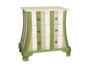 Sterling Ind. Green Chevron Chest 84 9943