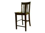 International Concepts Dining Essentials San Remo Counter Stool 24 S15 102