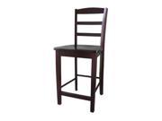International Concepts Dining Essentials Madrid Counter Stool 24 S15 402