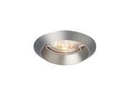 WAC Lighting Recessed Low Voltage Trim BeveLED Spot Brushed Nickel HR 833 BN