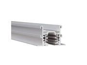 WAC Lighting W Track W2 277V 2 Crt. Recessed Track 8 White WHT8 RT WT