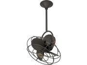 Matthews Fan Company Bianca Directional Bronze Metal BD BZ MTL