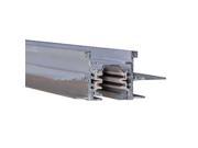 WAC Lighting W Track W2 120V 2 Crt. Recessed Track 8 Platinum WT8 RTL PT