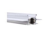 WAC Lighting W Track W2 120V 2 Crt. Recessed Track 8 White WT8 RTL WT