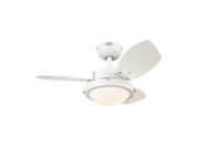 Westinghouse Wenge Two Light 30 Inch Three Blade Indoor Ceiling Fan 7247200