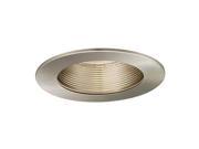 WAC Lighting R500 Series Trim Step Baffle Brushed Nickel R 520 BN