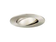 WAC Lighting R500 Series Trim Adjustable Gimbal Ring Brushed Nickel R 532 BN