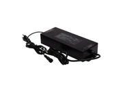 WAC Outdoor Remote Enclosed Electronic Transformer 100W Black EN O24100 RB2 T