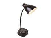 Lite Source Kade Desk Lamp LS 22375BLK