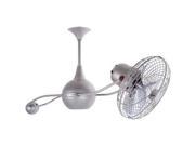 Matthews Fan Company Brisa 2000 Brushed Nickel Metal B2K BN MTL