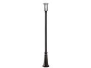 Z Lite 1 Light Outdoor Post Light in Oil Rubbed Bronze 550PHMR 519P ORBZ