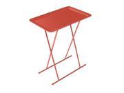 34 Square Granite White Plastic Folding Table