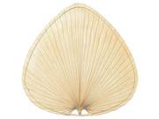 Fanimation 18 Palmetto Blade Wide Oval Bamboo Antique Set of 3 PMD2AAB