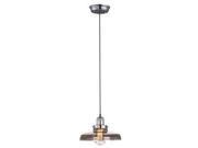 Maxim Lighting Mini Hi Bay 1 Light Pendant in Polished Nickel 25027MSKPN