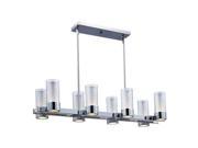 Maxim Lighting Silo 8 Light Pendant Polished Chrome 23079CLFTPC