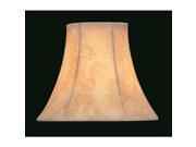 Lite Source Candelabra Shade Faux Leather Bell CH530 6