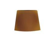 Access Lighting Thea Oval Cased Glass in w Amber Glass 920ST AMB