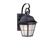 Vaxcel New Haven 7 Outdoor Wall Light Oil Rubbed Bronze NH OWD070OR