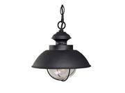 Vaxcel Harwich 10 Outdoor Pendant Textured Black OD21506TB