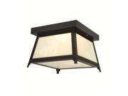 Vaxcel Prairieview 9 Outdoor Ceiling Light Oil Rubbed Bronze T0021
