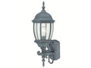 Thomas Covington Wall Lantern Black 1x100W 120 SL92257