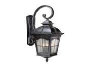 Vaxcel Arcadia 13 Outdoor Wall Light Burnished Patina AD OWU130BP