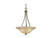 Vaxcel Monrovia Pendant in Antique Brass PD35418A C