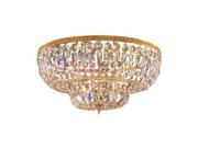 Crystorama Richmond Swarovski Spectra Crystal Basket 736 OB CL SAQ